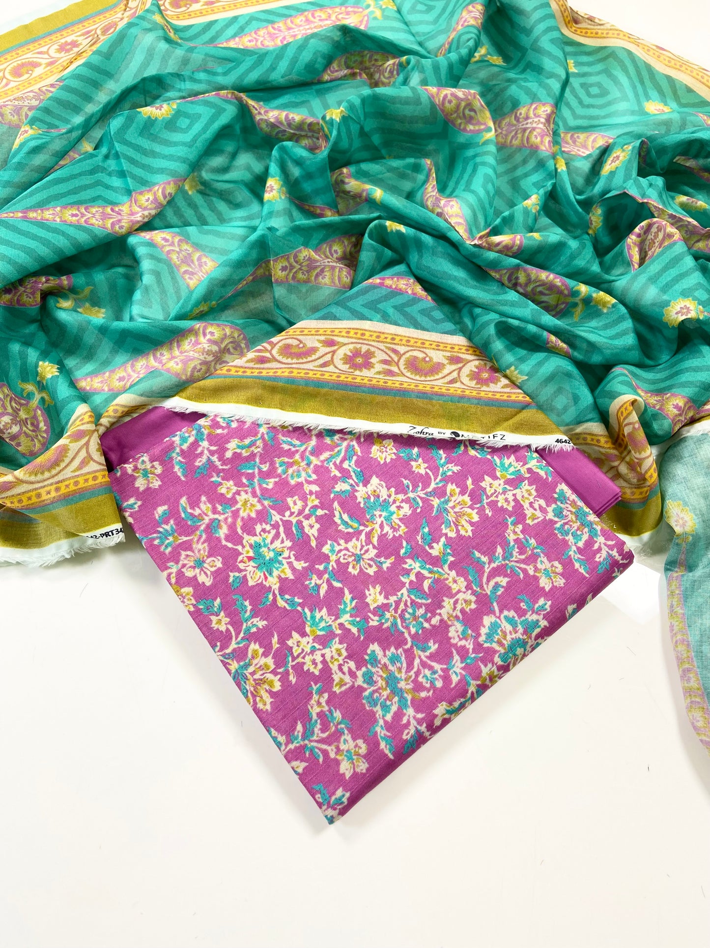 Motifz Zohra Digital Printed Lawn 3PC