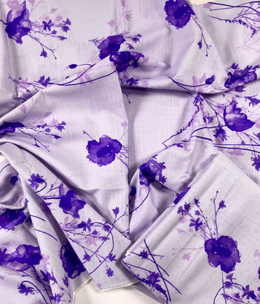 Gul-Ahmed Digital Printed Khaddar Shirt-1PC