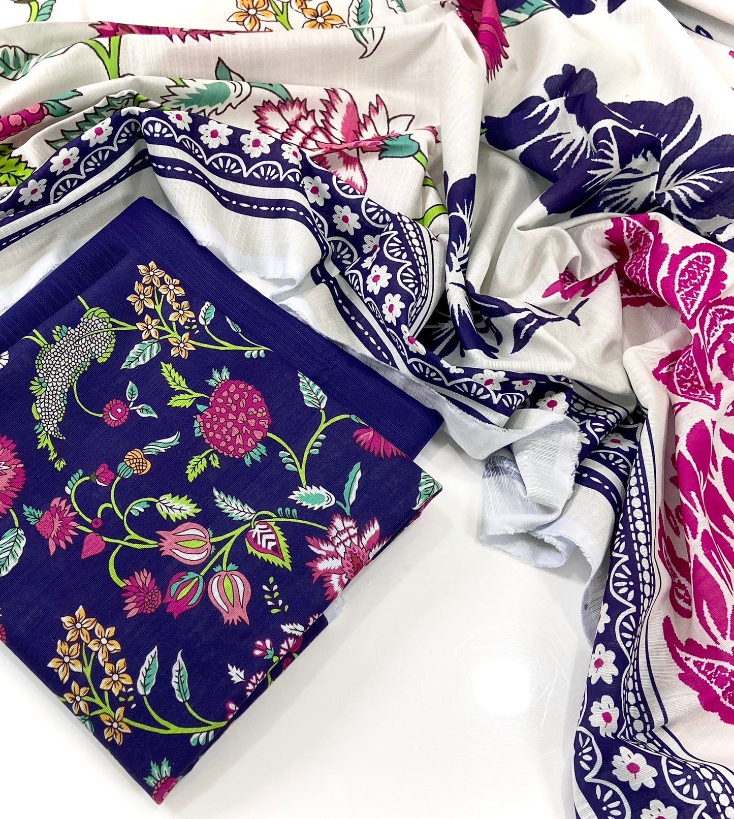 Zara ali Digital Printed Khaddar 3PC