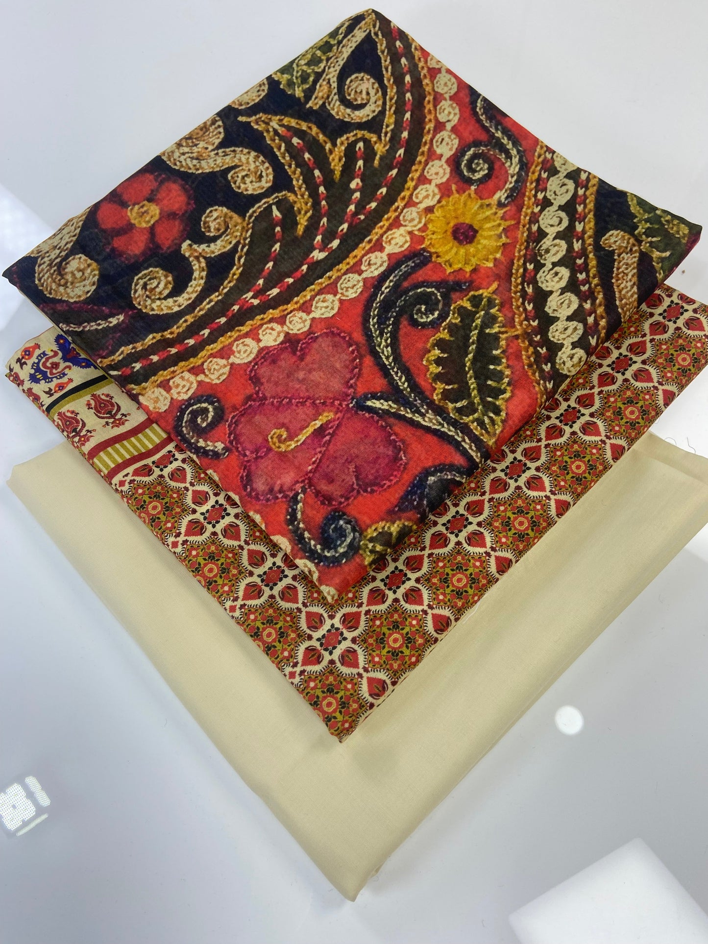 Popular Printed Lawn 3-PC