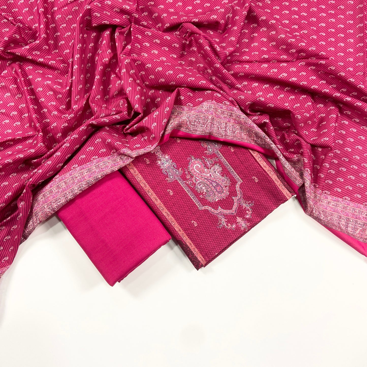 Gul Ahmed Printed Khaddar-3PC