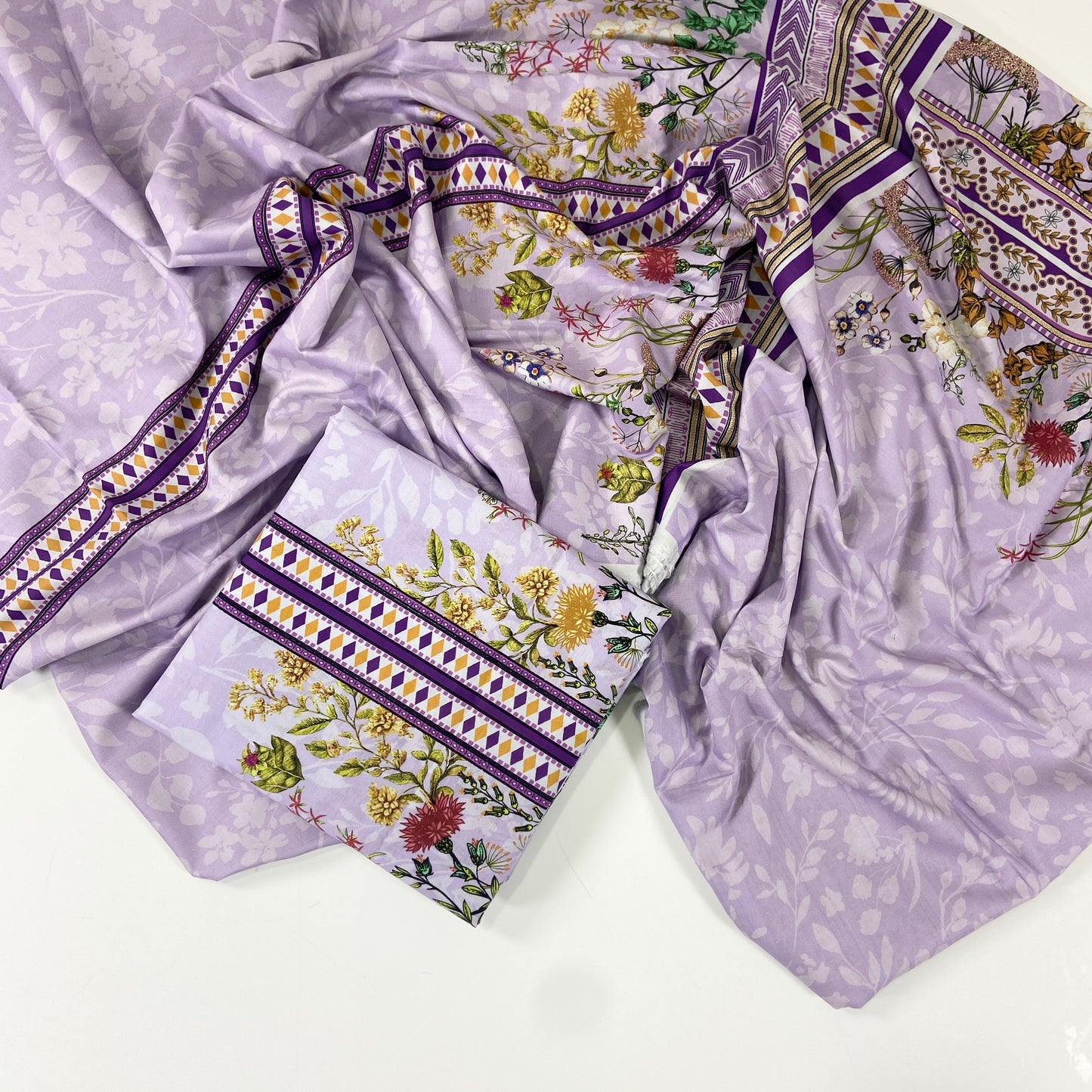 Anaya Noor Co-Ard Set Shirt & Trouser 2PC