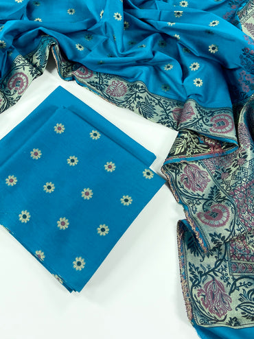 Jacquardkari By Anaya Noor Premium Jacquard 3PC