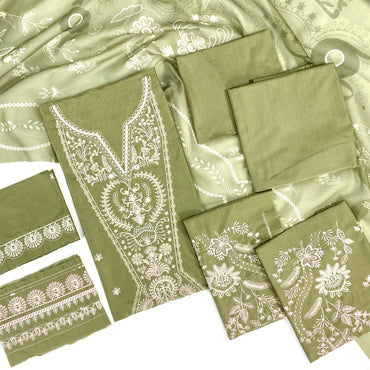 Maria B Embroidered Lawn 3PC