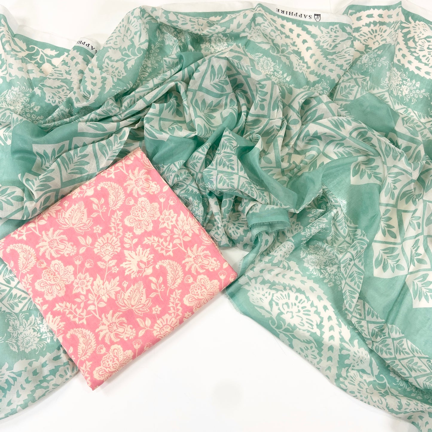 Digital Printed Shirt Dupatta Lawn 2PC
