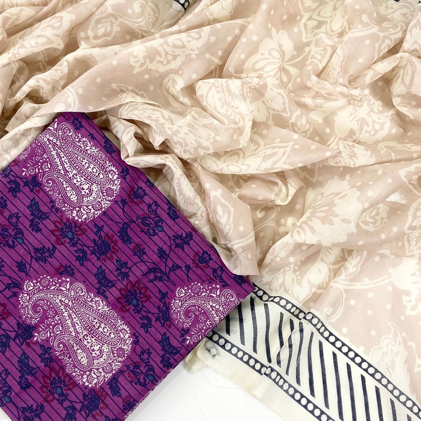 Digital Printed Shirt Dupatta Lawn 2PC