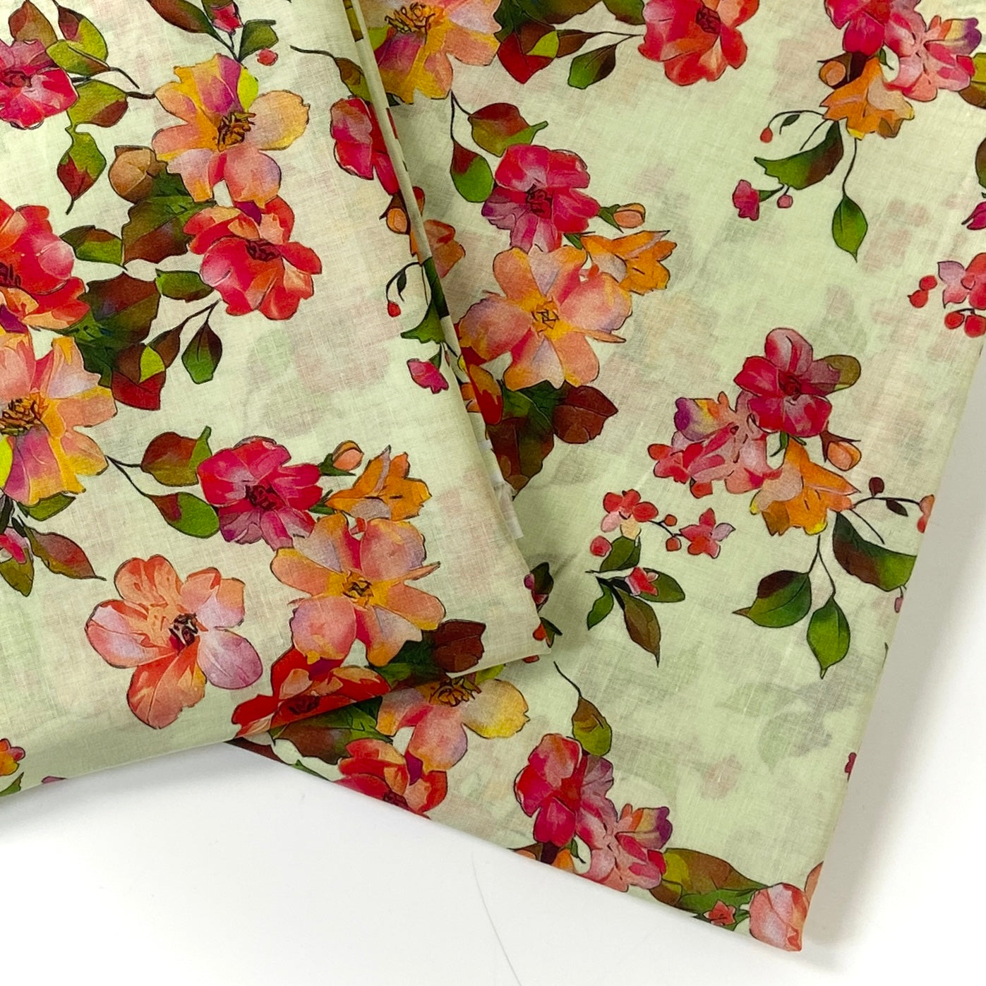 Anaya Noor Digital Printed Air Jet Lawn-Shirt