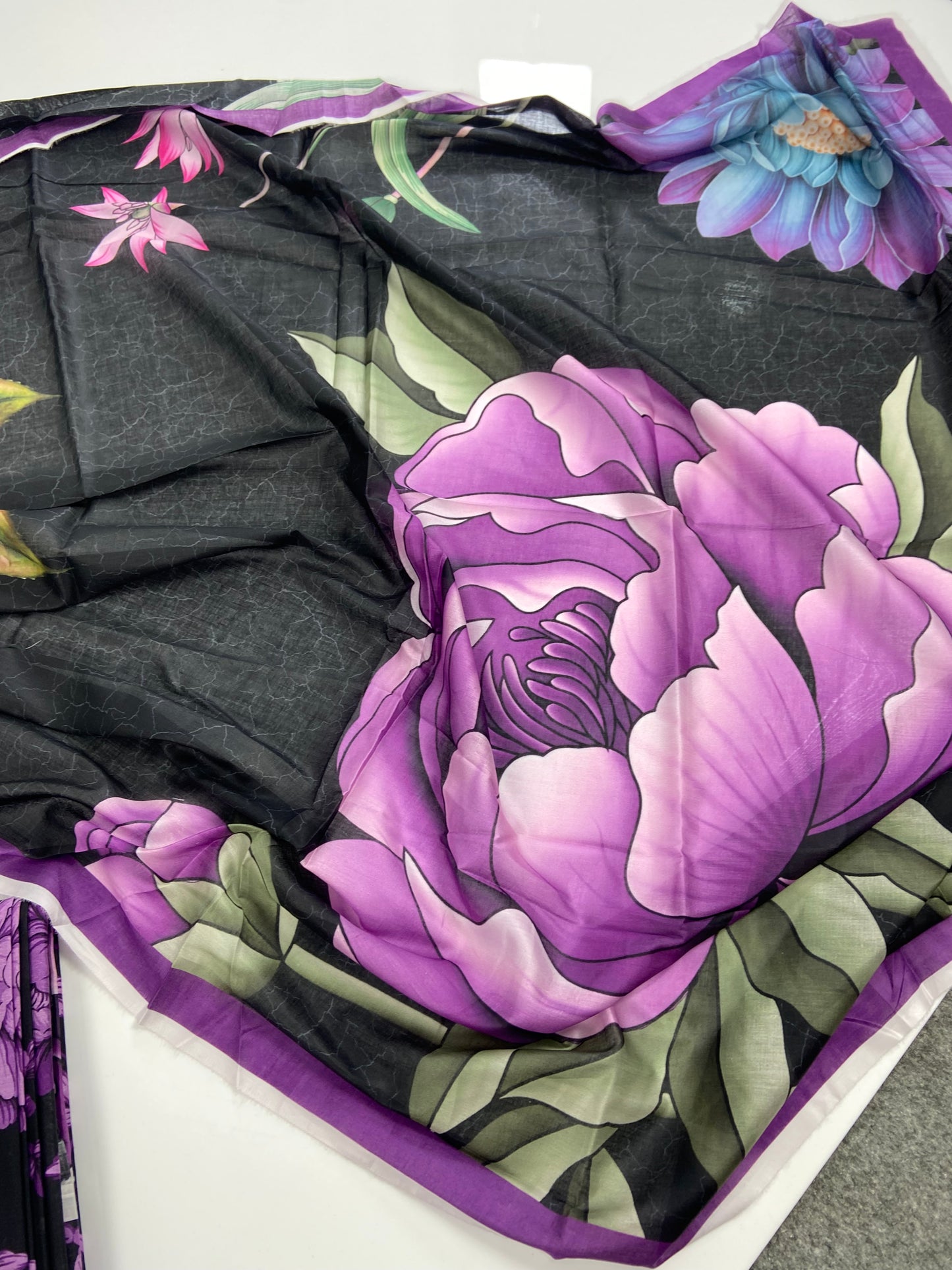 Baroque All Over Digital Printed Lawn 3-PC