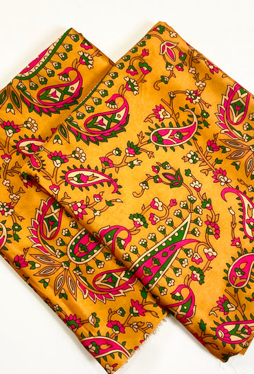 Maria B Printed Silk 2-PC