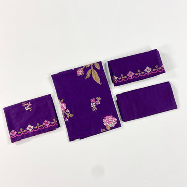 Batik Embroidered Lawn 2PC