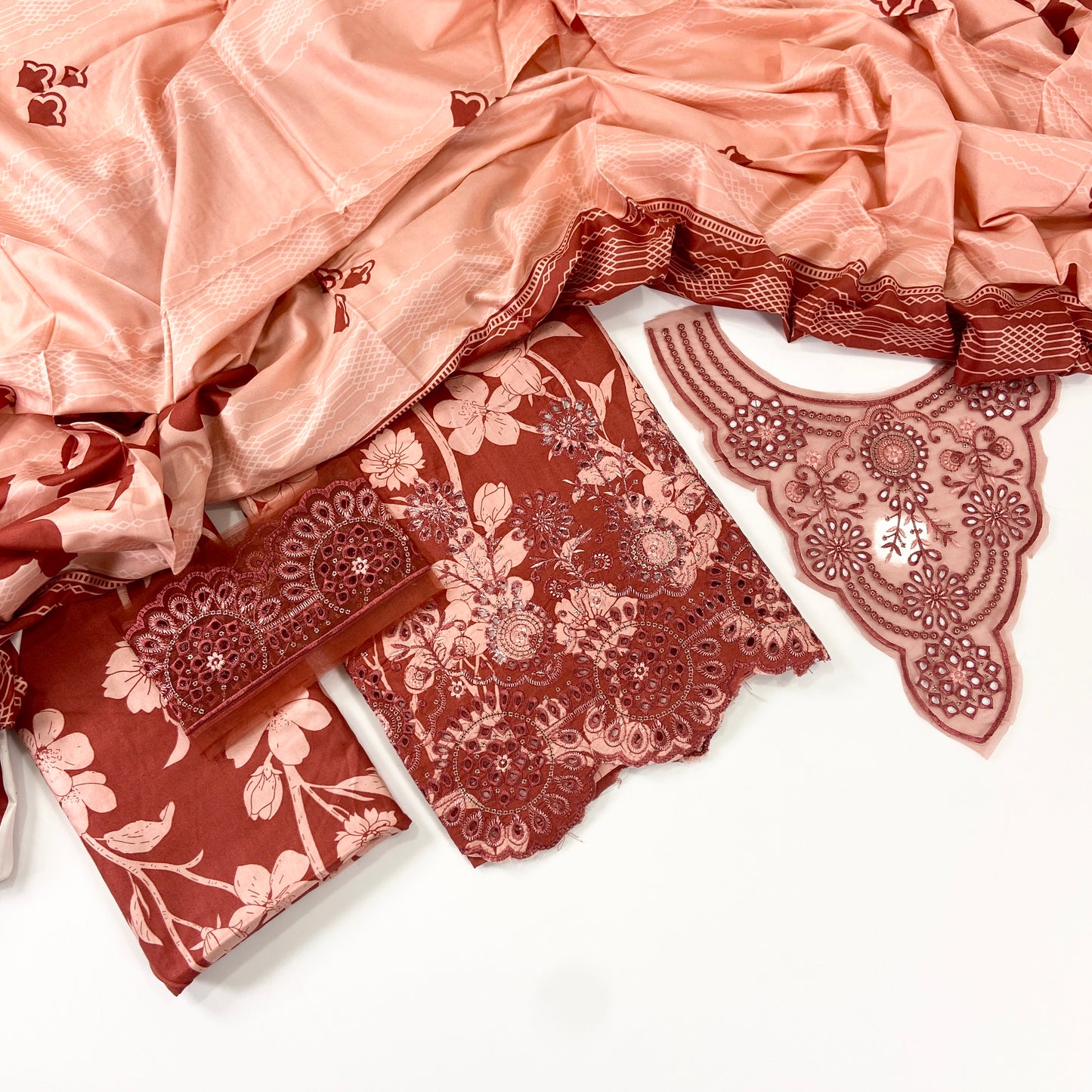 Iznik Luxury Emb Linen 3PC