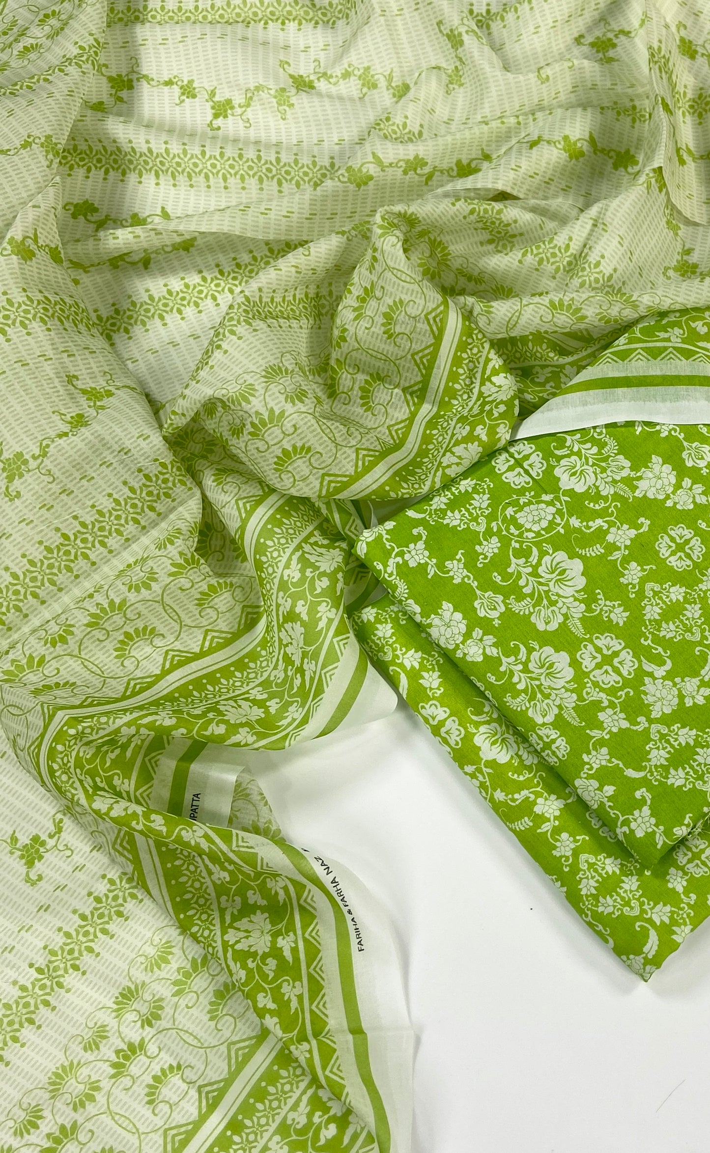 Bin Saeed Digital Printed Lawn 3PC