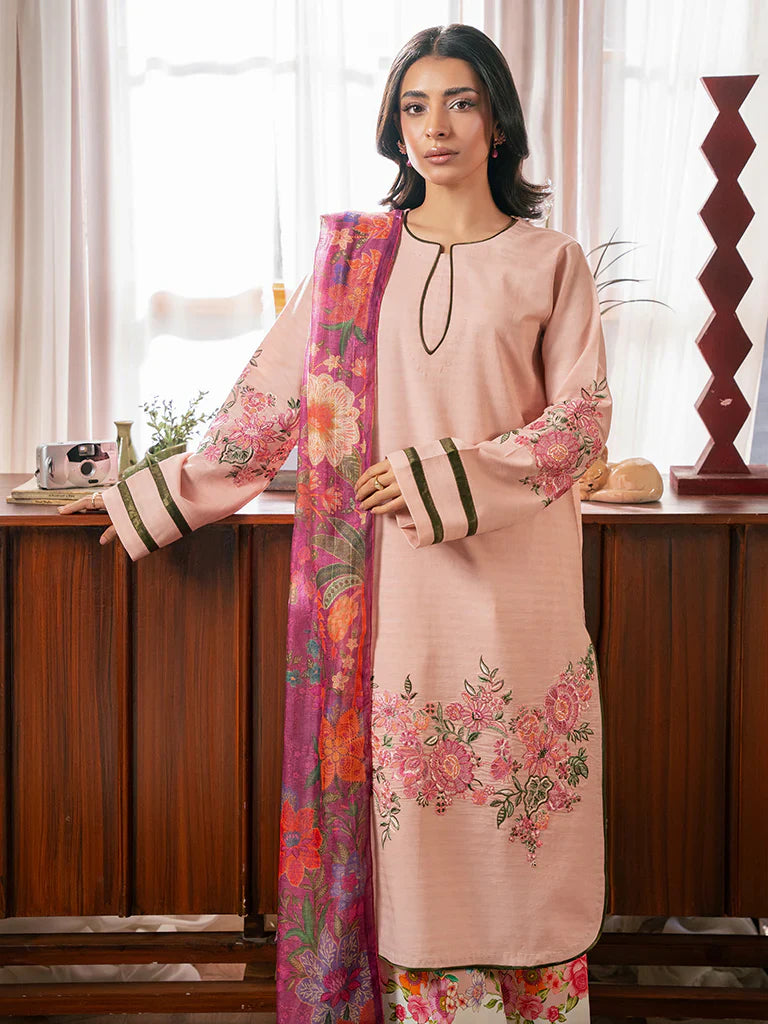 Parisa | Rajbar Luxury Lawn | 3PC