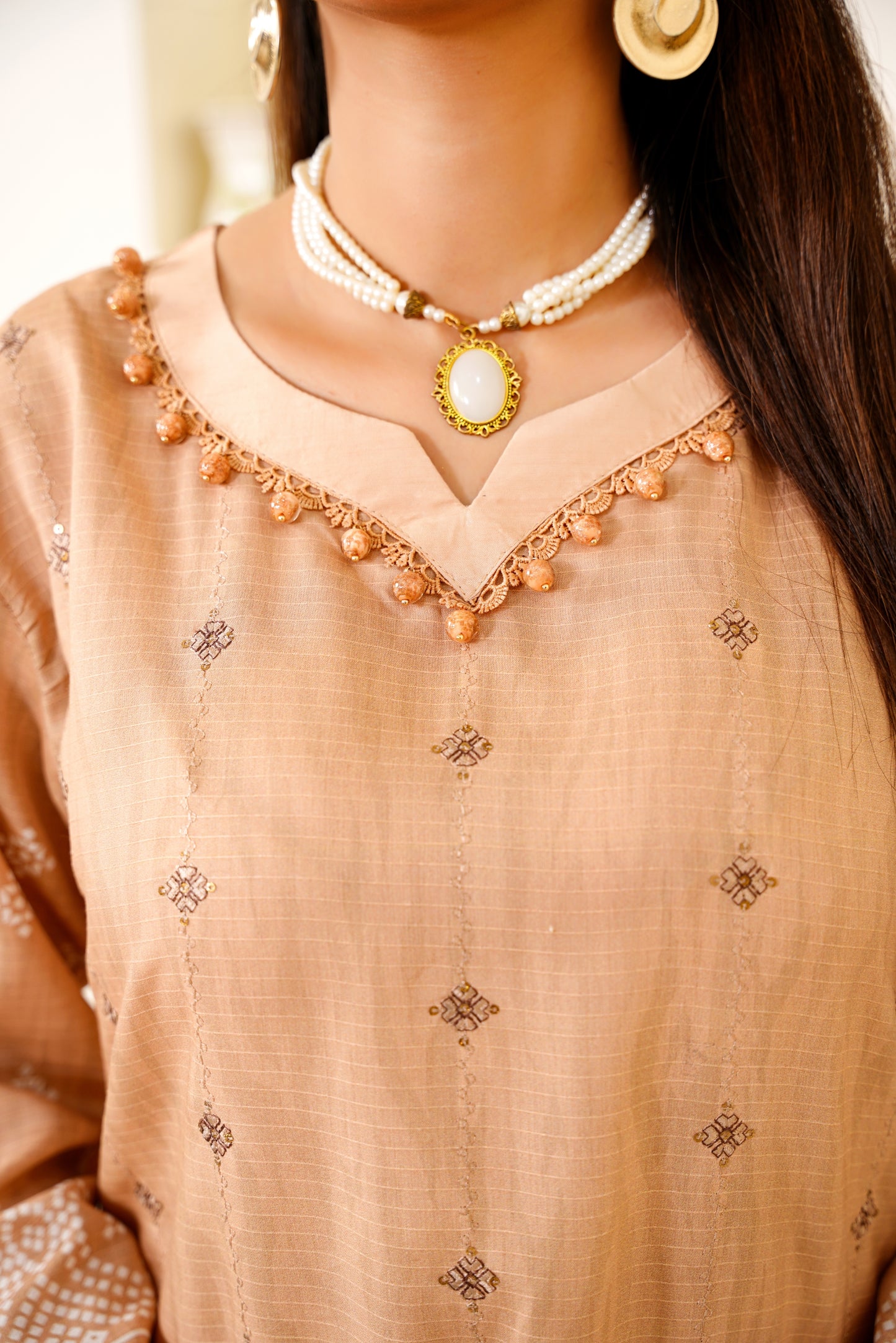 Narm o Nafees By Anaya Noor Embroidered Viscose 3PC