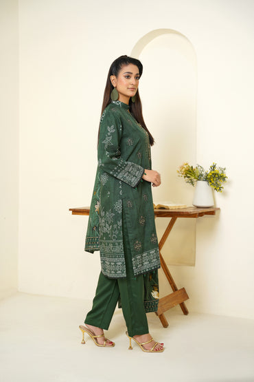 Narm o Nafees By Anaya Noor Embroidered Viscose 3PC