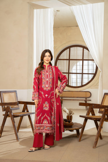 Serayan By Anaya Noor Emb Bana Dora Lawn 3PC