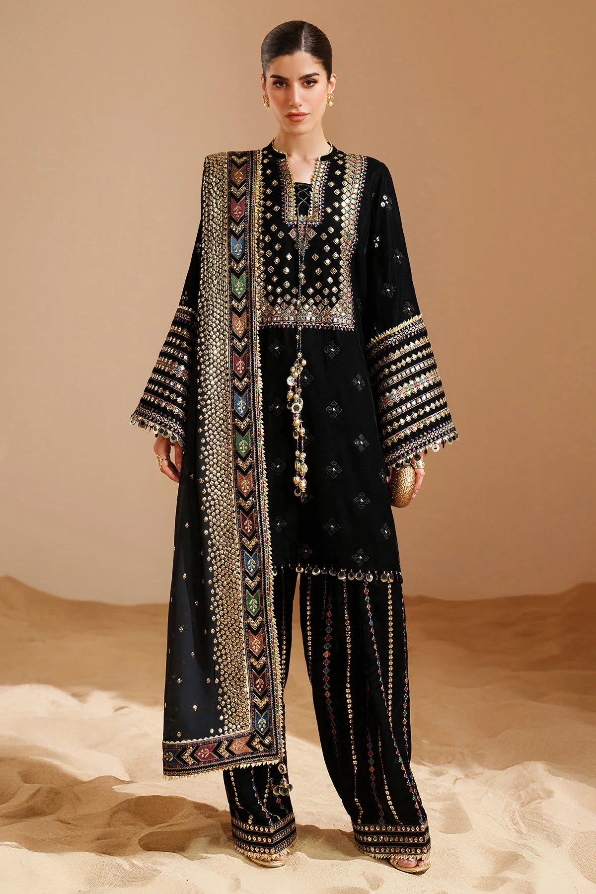 Jazmin Embroidered Lawn 3PC