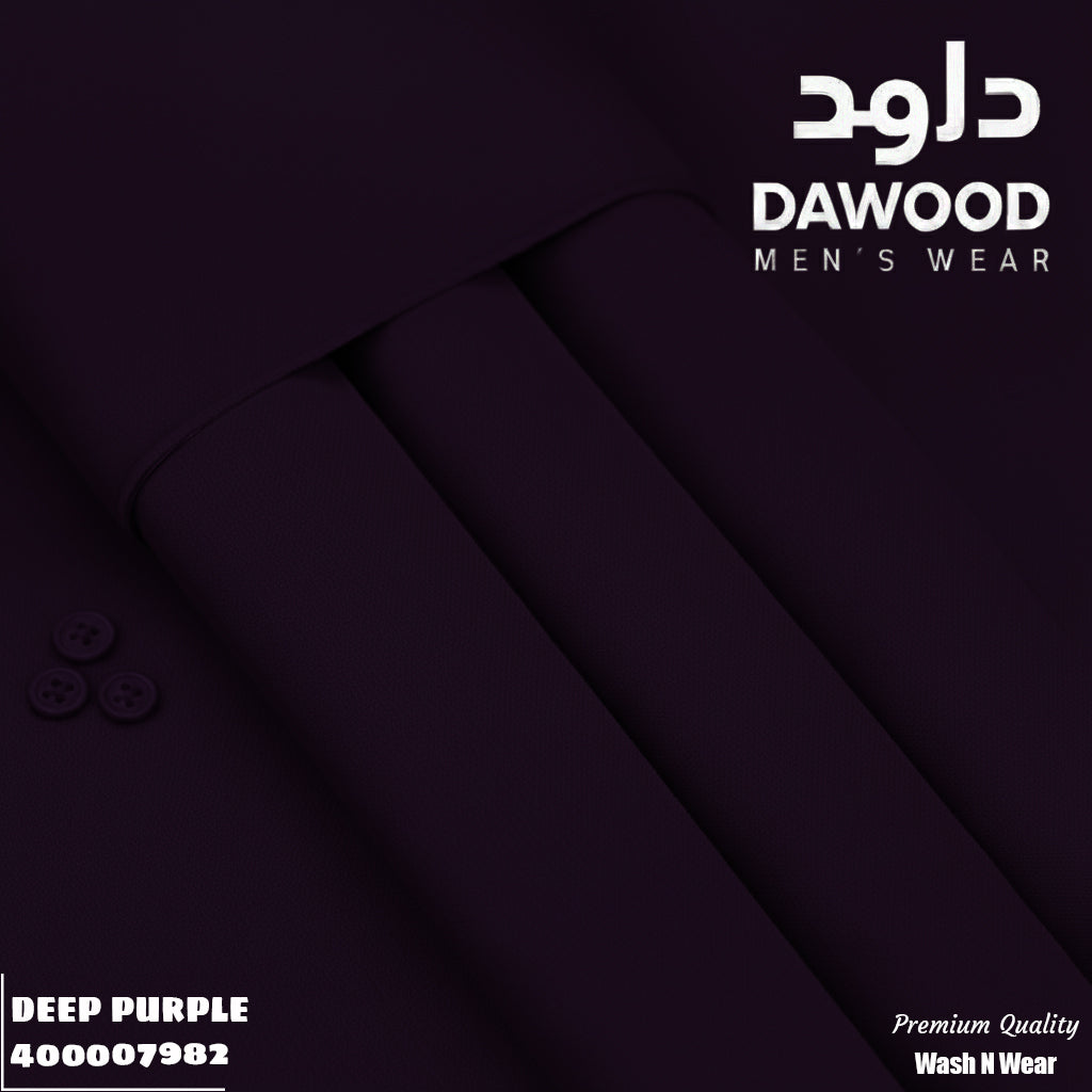 Dawood Men’s Wear – Deep Purple