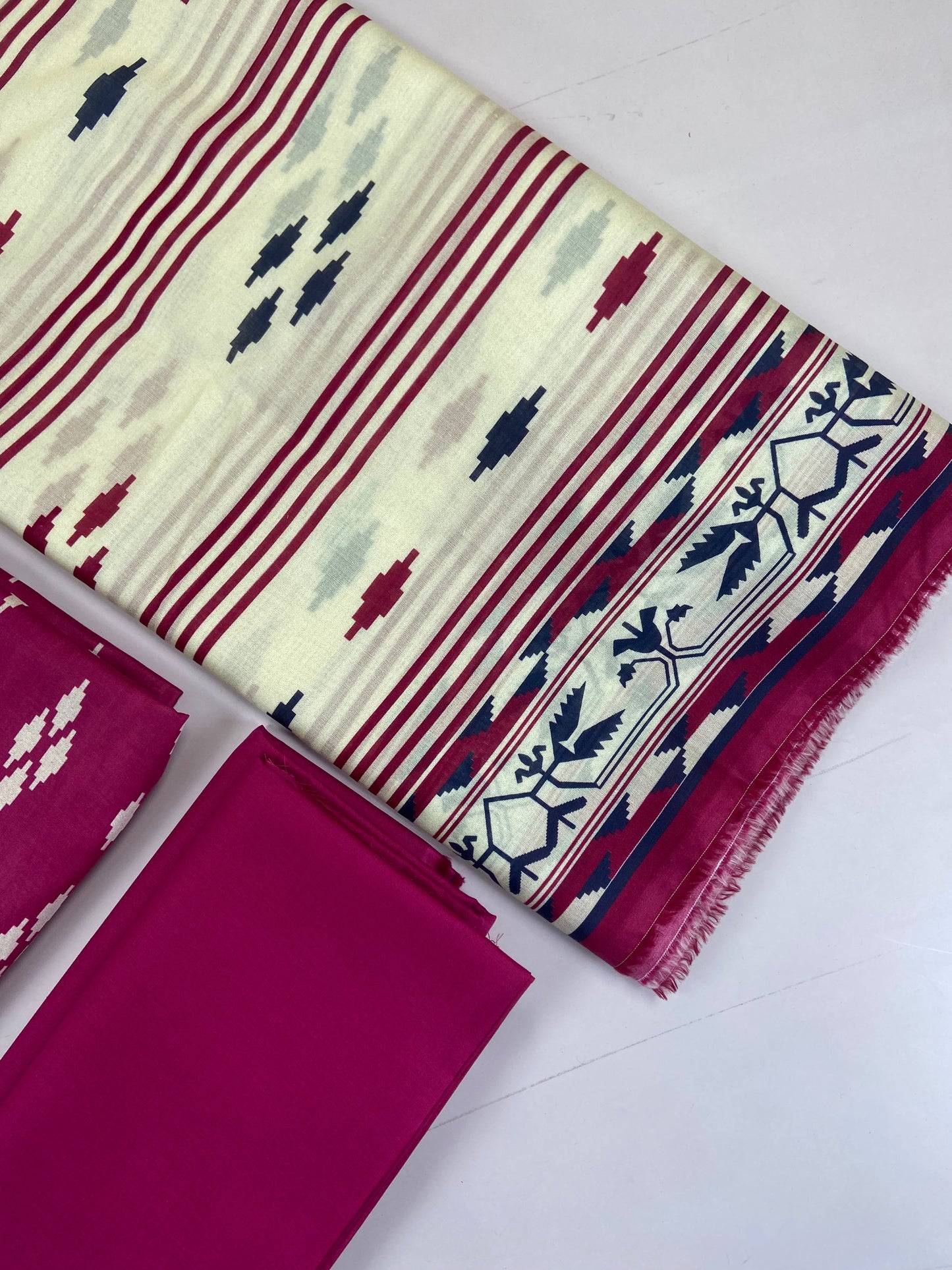 Khaadi Digital Printed Lawn 3-PC