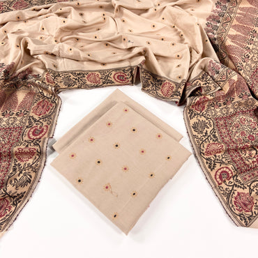 (SET OF 6) Jacquardkari By Anaya Noor