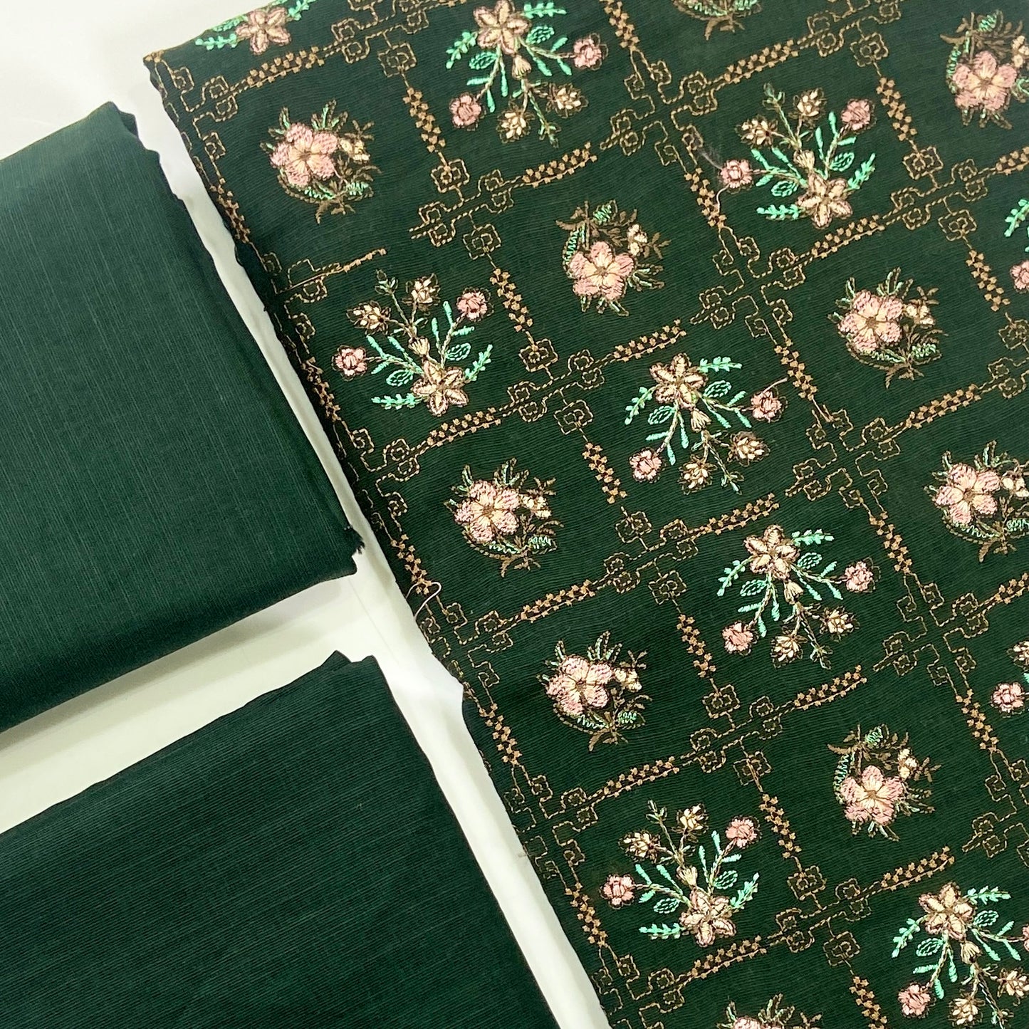 Bareeze Emb Khaddar 2PC