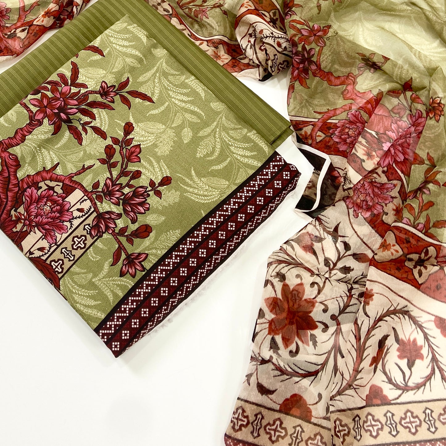 Murashe Printed Viscose 3PC