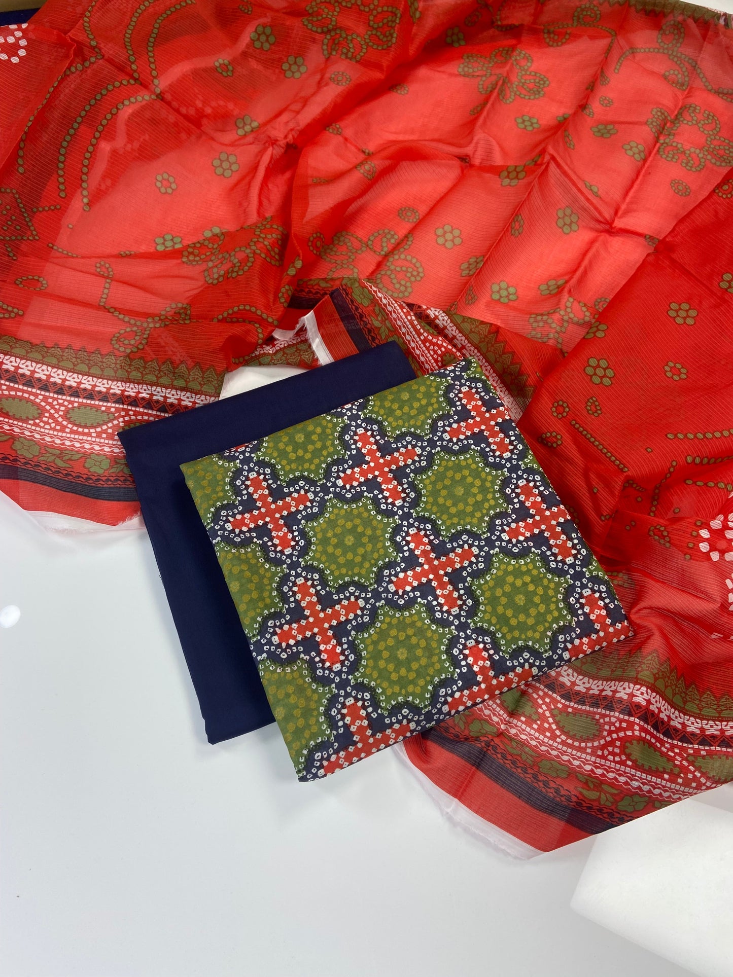 Abrish Printed Lawn 3-PC
