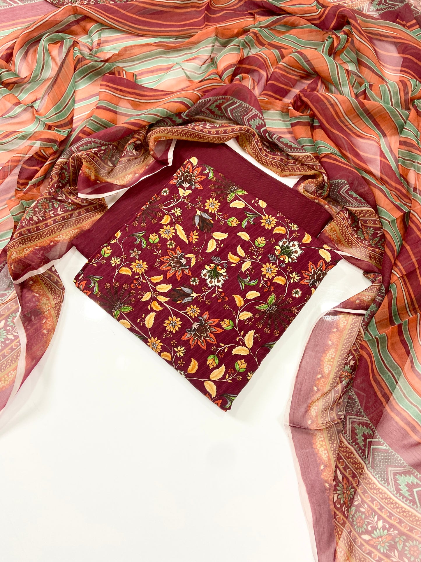 Murashe Printed Viscose 3PC