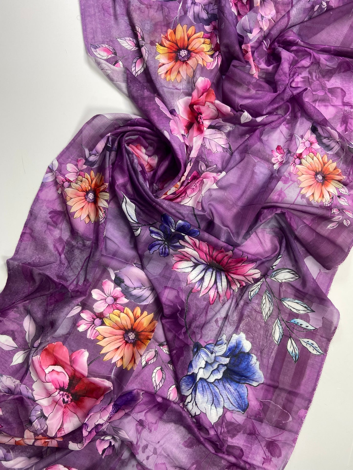 Zarva By Anaya Noor Printed 3-PC