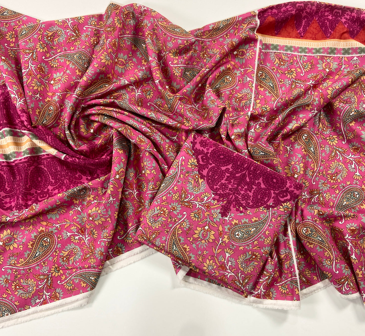 Nishat Digital Printed Khaddar Shirt-1PC