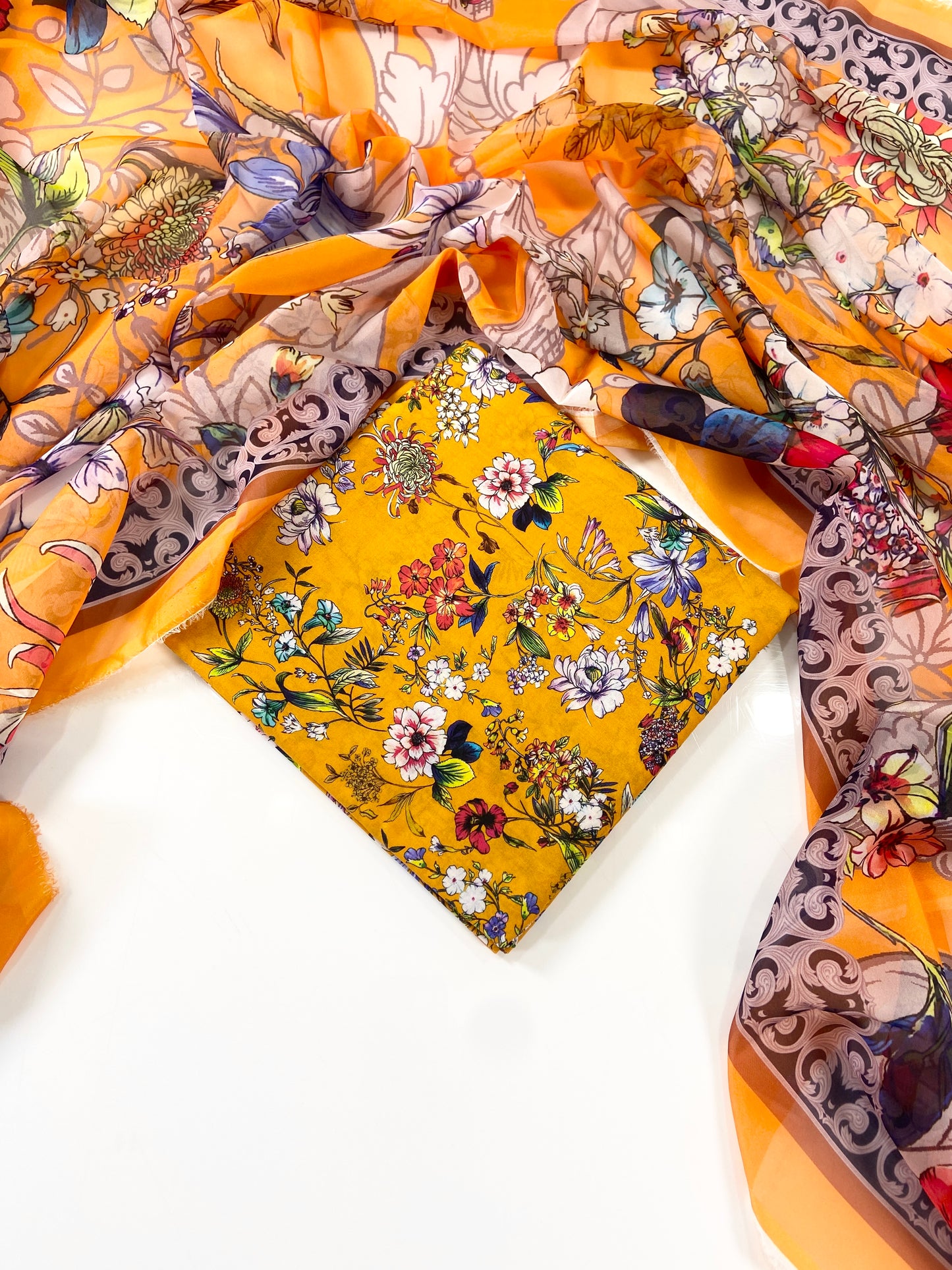 Zainab Chottani Printed Lawn 3PC