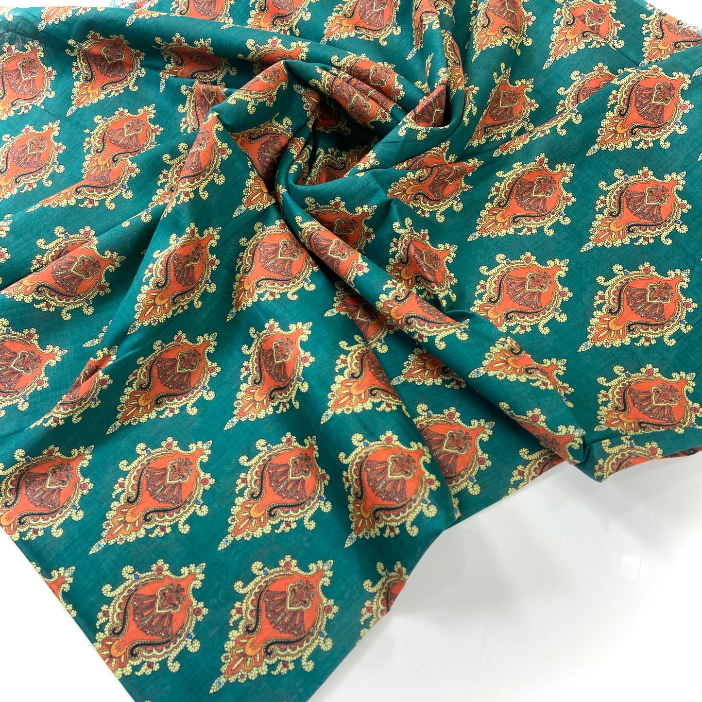 Anaya Noor Digital Printed Air Jet Lawn-Shirt