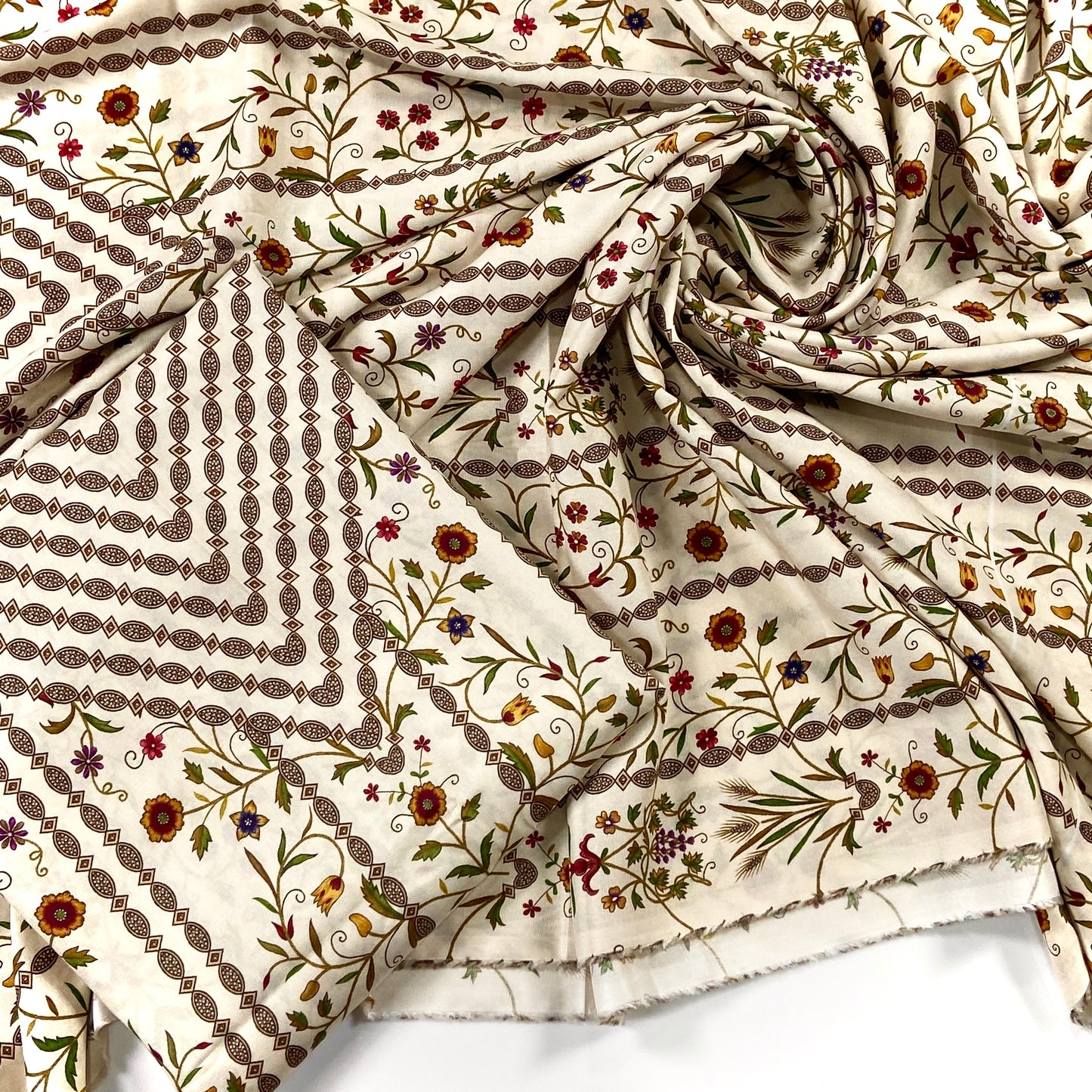 Nishat Digital Printed Linen Shirt-1PC
