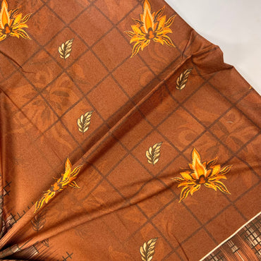 Digital Printed Wool Dhanak-Shirt