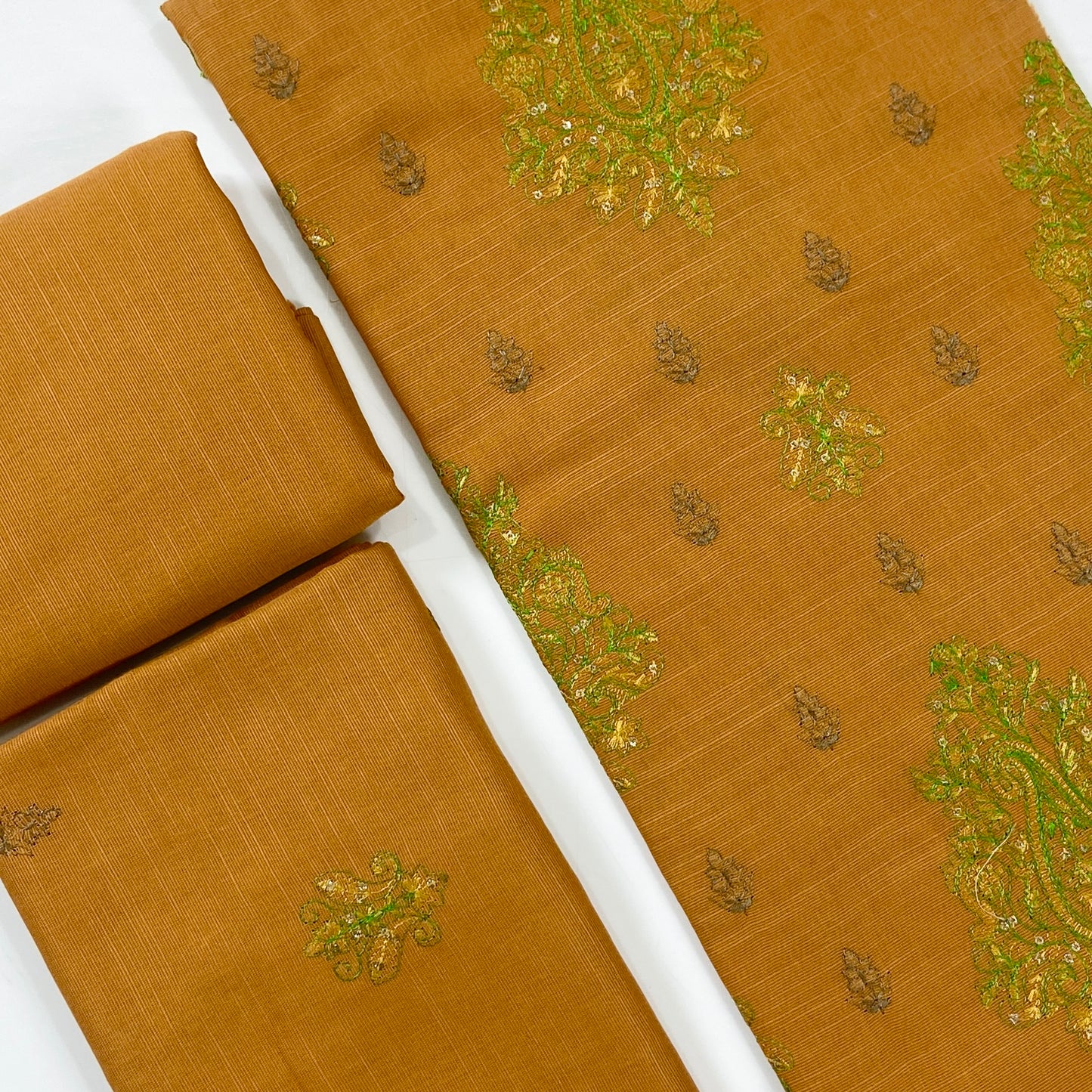 Bareeze Emb Khaddar 2PC