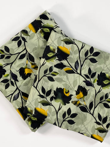 Bin Saeed Digital Printed Lawn 2PC