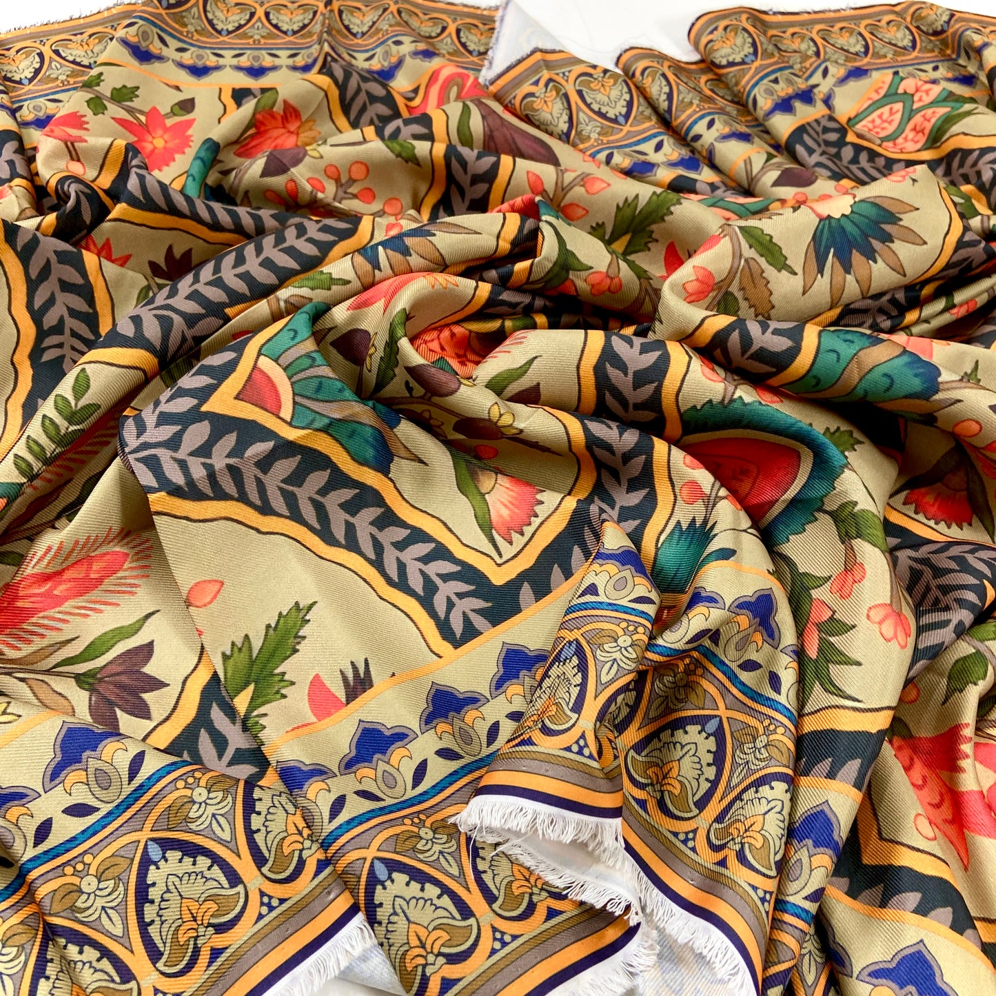 Maria B Printed Wool Shawl 1PC