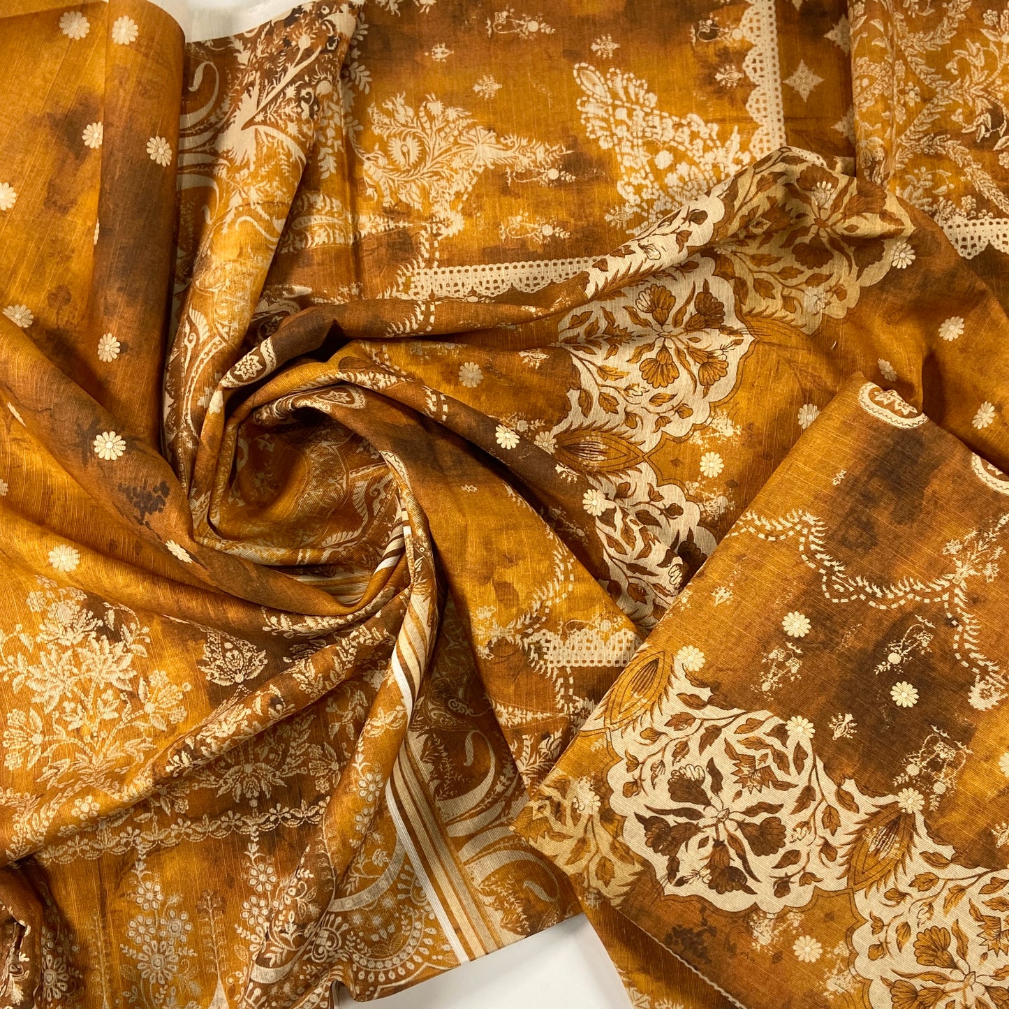 Nishat Digital Printed Khaddar Shirt-1PC