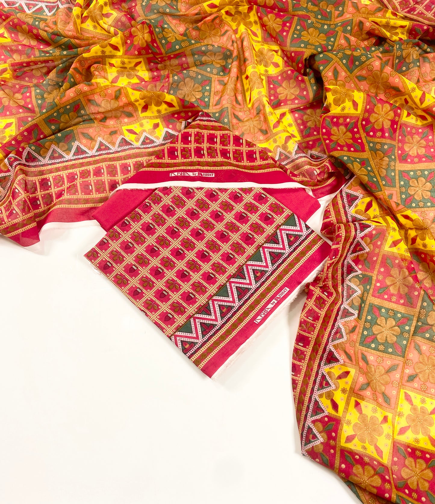 Nishat Printed Lawn 3PC