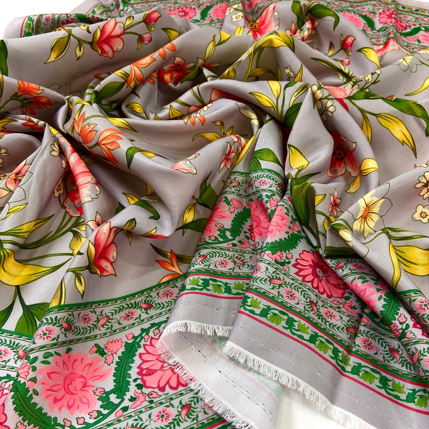 Maria B Printed Wool Shawl 1PC