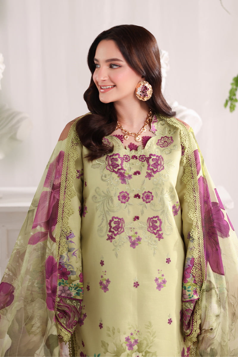 Nova By Rang Rasiya Luxury Printed & Emb Lawn 3PC