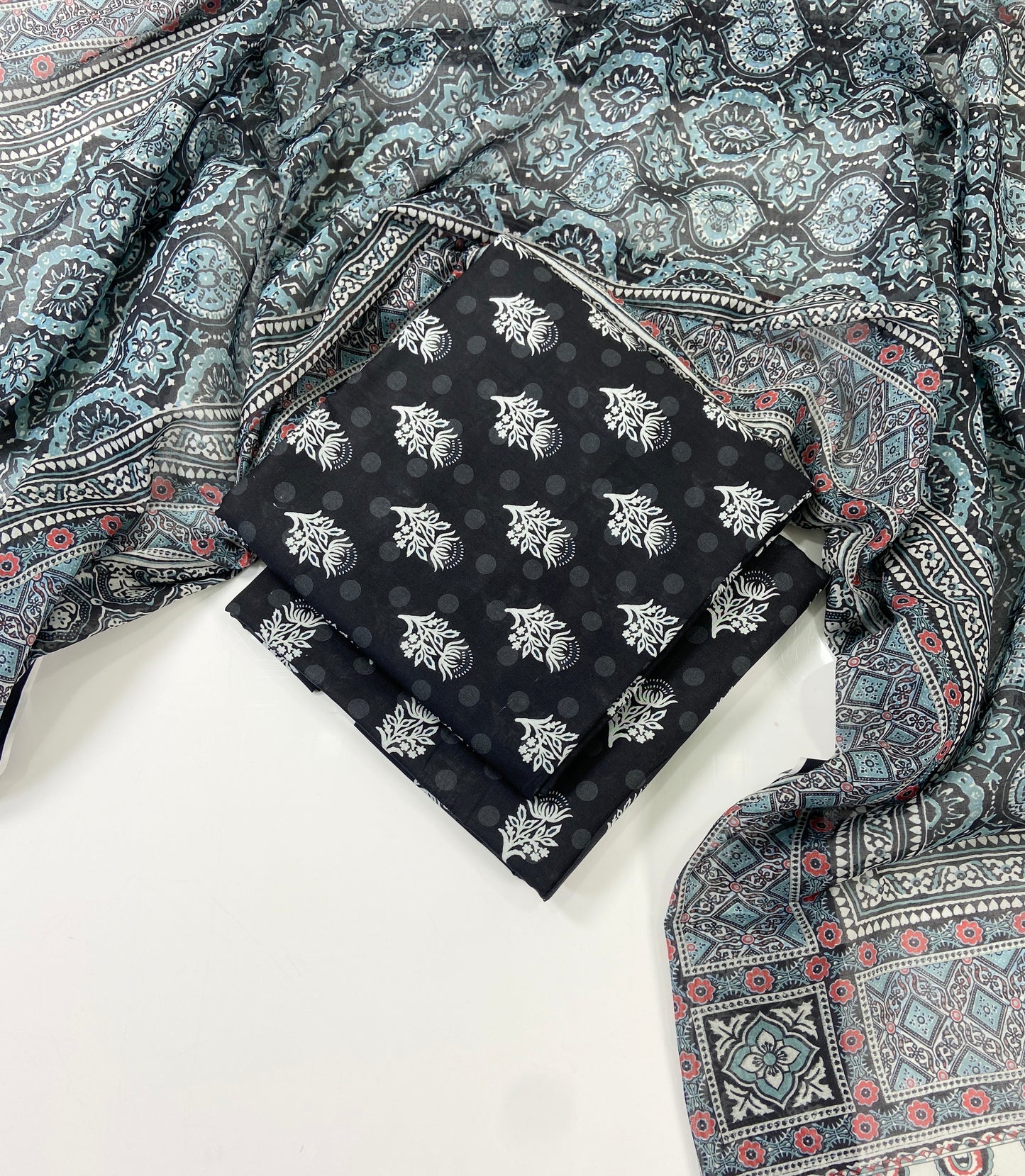 Bin Saeed Digital Printed Lawn 3PC