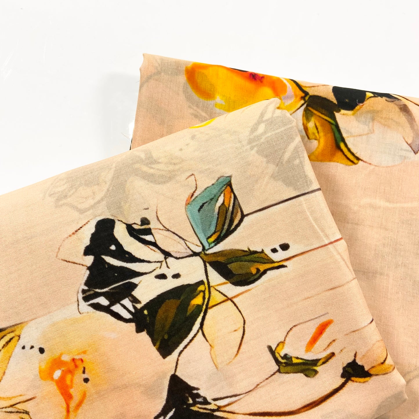 Anaya Noor Digital Printed Lawn 2PC