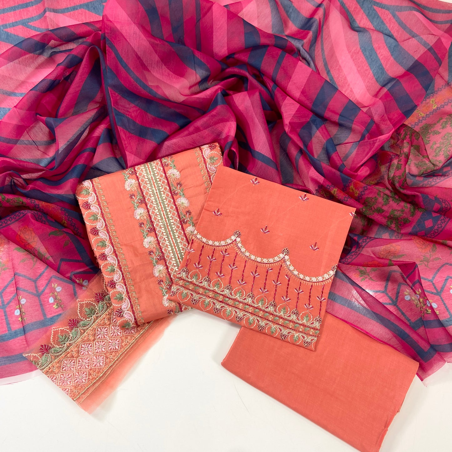 Sobia Nazir Luxury Emb Lawn 3PC