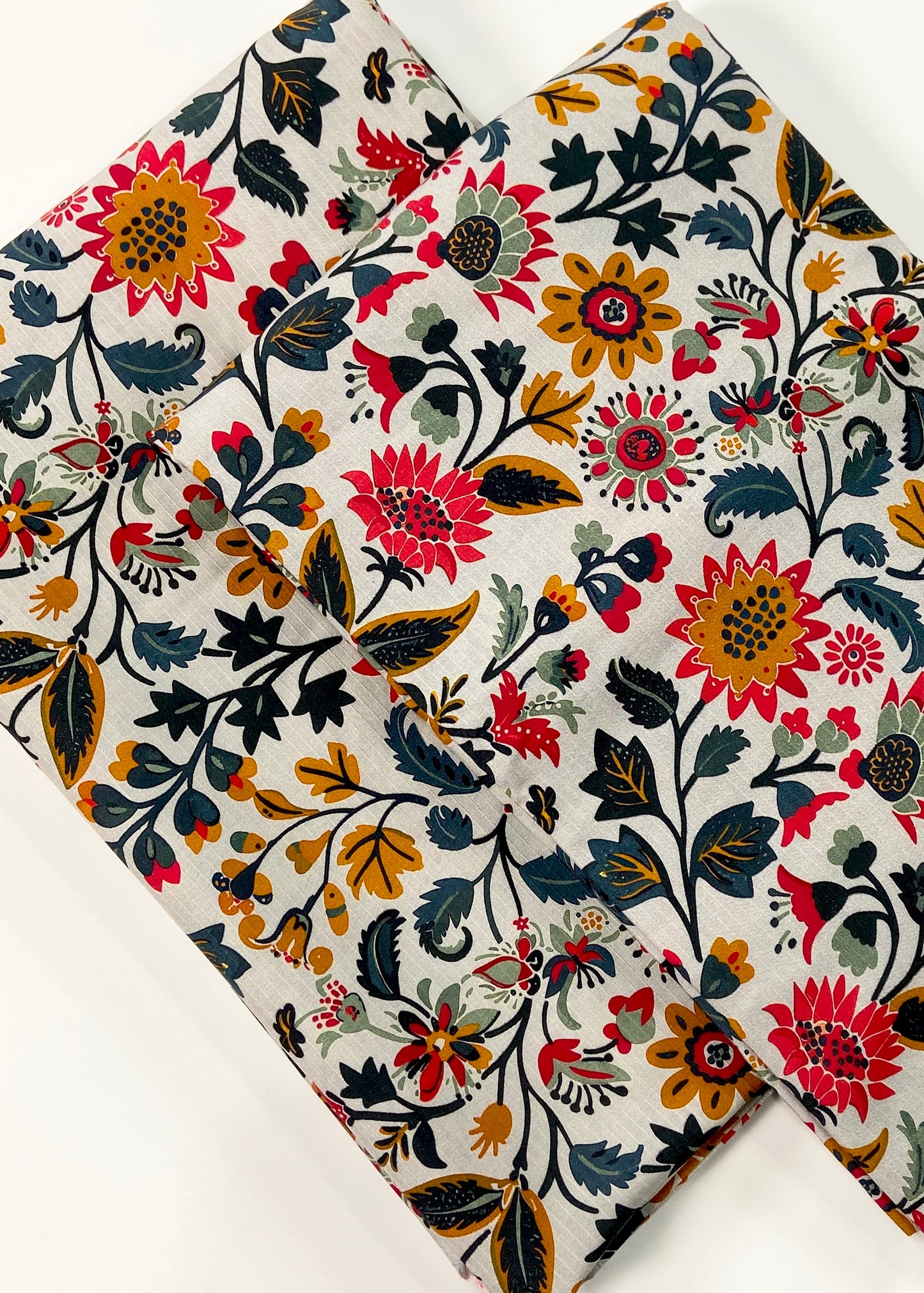 Anaya Noor Printed Bana Dora Slub Linen 2PC