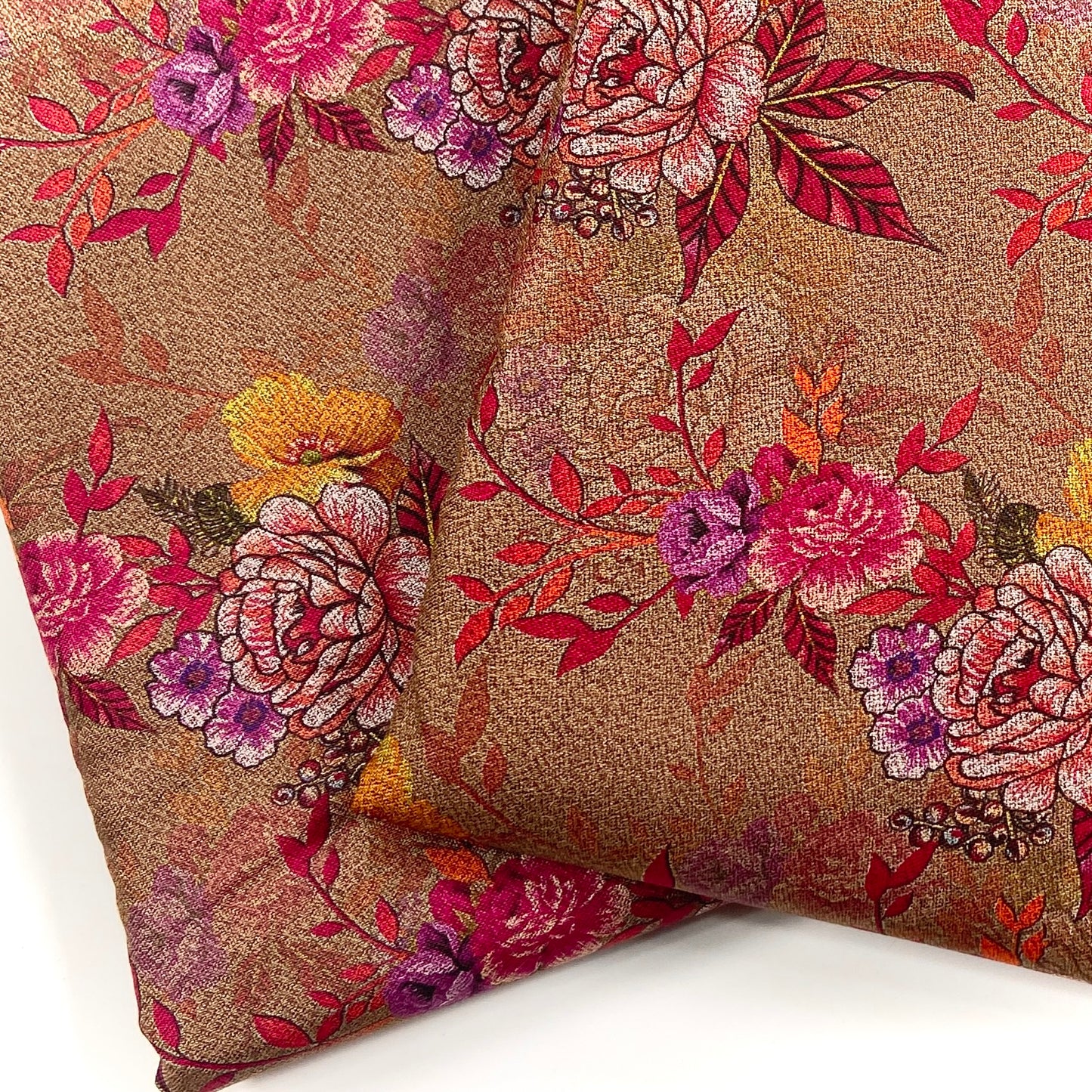 Anaya Noor Printed Dhanak Marina 2PC