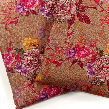 Anaya Noor Printed Dhanak Marina 2PC