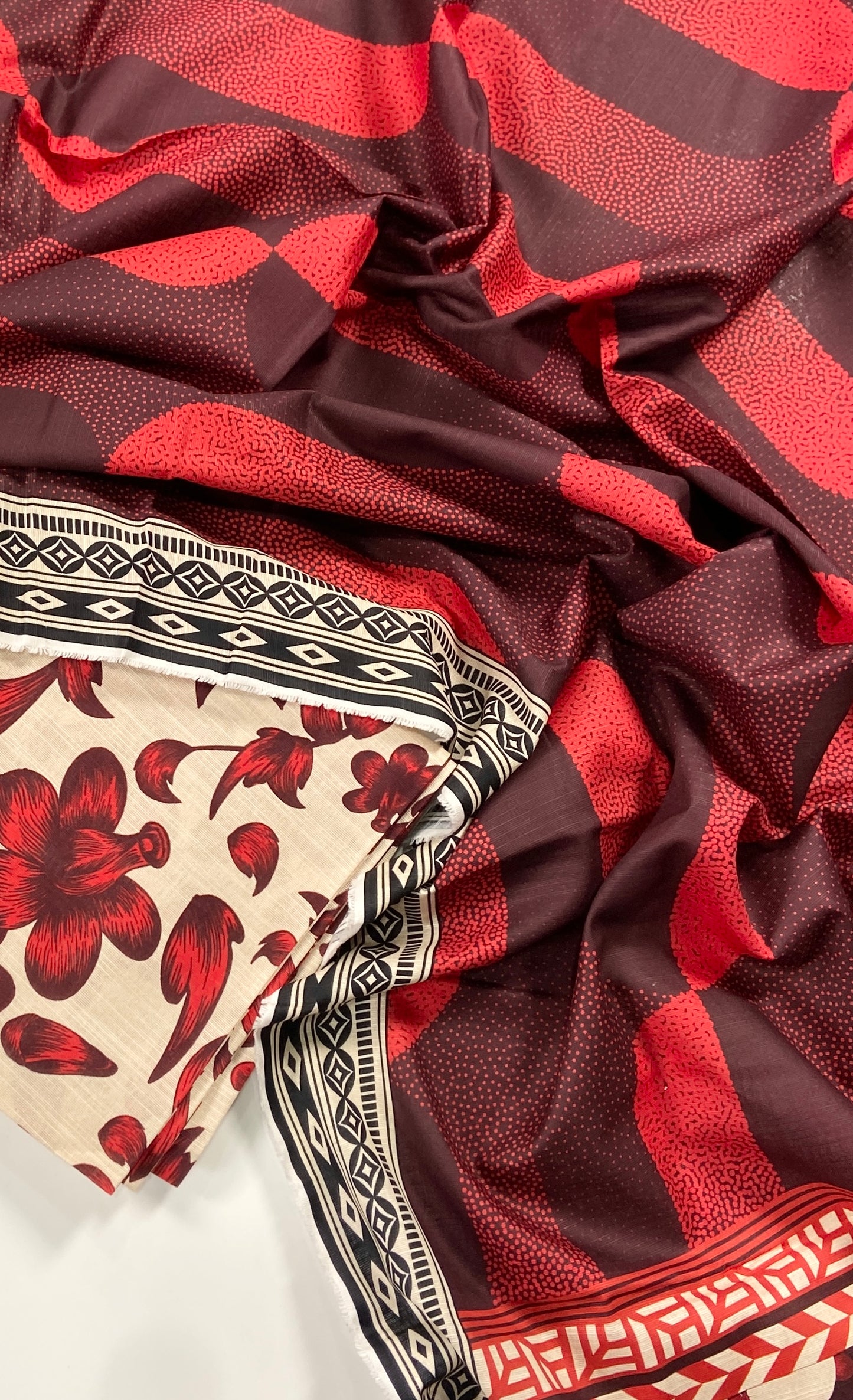 Belleza Digital Printed Khaddar 3PC