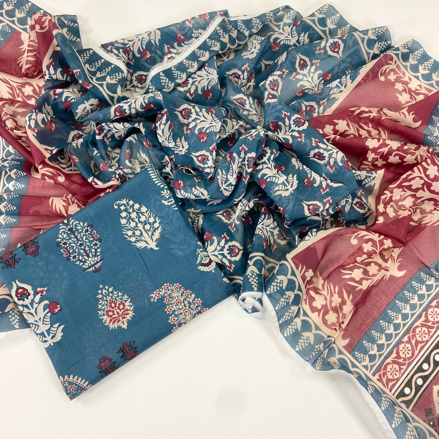 Digital Printed Shirt Dupatta Lawn 2PC