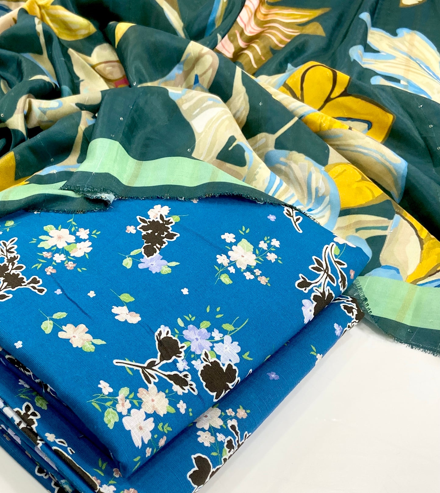 Elegance By Anaya Noor Printed Khaddar 3PC